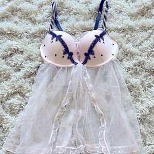 Light pink Victoria Secret Lingerie